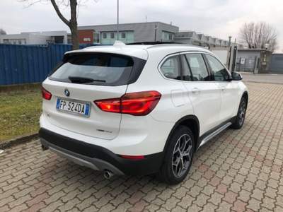 BMW X1 xDrive18d X-Line Tetto AP. Bianco usata Rivoli
