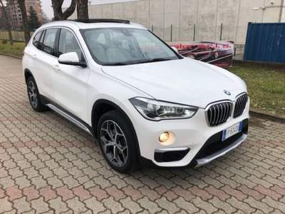 BMW X1 xDrive18d X-Line Tetto AP. Bianco usata Rivoli