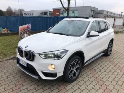BMW X1 xDrive18d X-Line Tetto AP. Bianco usata Rivoli