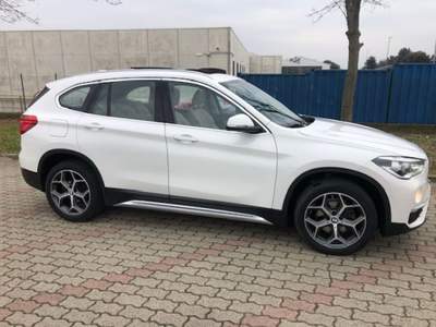 BMW X1 xDrive18d X-Line Tetto AP. Bianco usata Rivoli