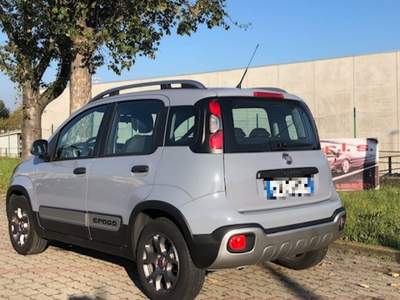 Fiat Panda City Cross 4X4, Clima Aut.Tel. bluetooth Grigio usata Rivoli