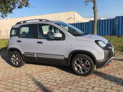 Fiat Panda City Cross 4X4, Clima Aut.Tel. bluetooth Grigio usata Rivoli Fiat Panda City Cross 4X4, Clima Aut.Tel. bluetooth Grigio usata Rivoli