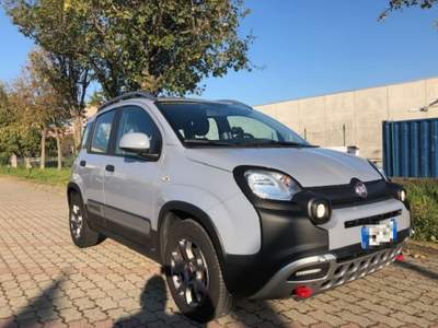 Fiat Panda City Cross 4X4, Clima Aut.Tel. bluetooth Grigio usata Rivoli