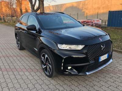 DS Automobiles DS 7 BlueHDi 130 aut. Performance Line Nero usata Rivoli