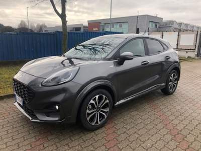 Ford Puma 1.0 EcoBoost Hybrid 125 CV  ST-Line Grigio usata Rivoli