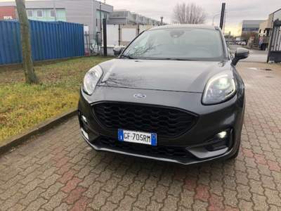 Ford Puma 1.0 EcoBoost Hybrid 125 CV  ST-Line Grigio usata Rivoli