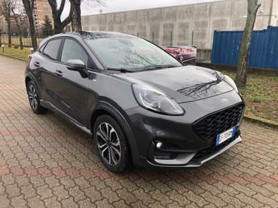 Ford Puma 1.0 EcoBoost Hybrid 125 CV  ST-Line Grigio usata Rivoli