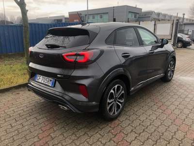 Ford Puma 1.0 EcoBoost Hybrid 125 CV  ST-Line Grigio usata Rivoli