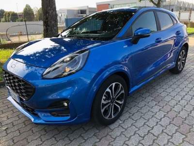 Ford Puma 1.0 EcoBoost Hybrid 125 CV S&S ST-Line Blu/Azzurro usata Rivoli
