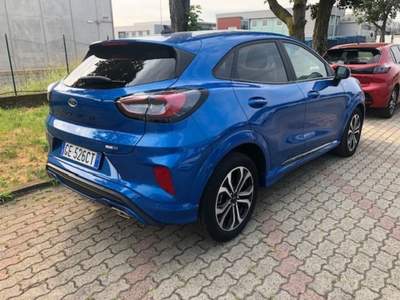 Ford Puma 1.0 EcoBoost Hybrid 125 CV S&S ST-Line Blu/Azzurro usata Rivoli