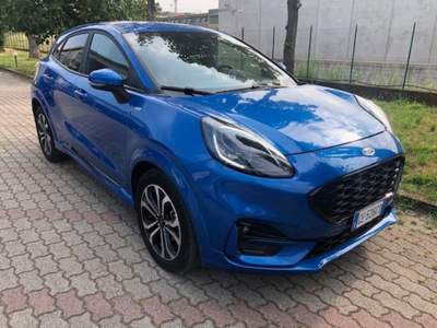 Ford Puma 1.0 EcoBoost Hybrid 125 CV S&S ST-Line Blu/Azzurro usata Rivoli