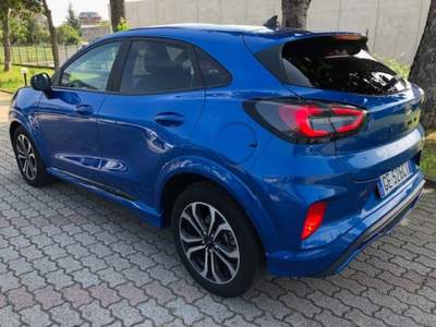 Ford Puma 1.0 EcoBoost Hybrid 125 CV S&S ST-Line Blu/Azzurro usata Rivoli