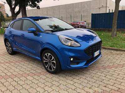 Ford Puma 1.0 EcoBoost 125 CV S&S  ST-Line Blu/Azzurro usata Rivoli