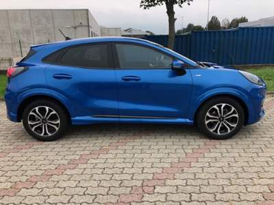 Ford Puma 1.0 EcoBoost 125 CV S&S  ST-Line Blu/Azzurro usata Rivoli