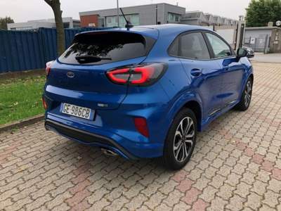 Ford Puma 1.0 EcoBoost 125 CV S&S  ST-Line Blu/Azzurro usata Rivoli