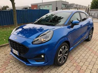 Ford Puma 1.0 EcoBoost 125 CV S&S  ST-Line Blu/Azzurro usata Rivoli