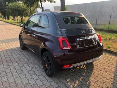 Fiat 500 1.2 Collezione,Cabrio,Led Grigio usata Rivoli