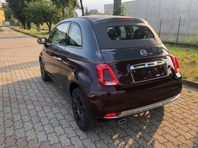 Fiat 500 1.2 Collezione,Cabrio,Led Grigio usata Rivoli