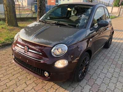 Fiat 500 1.2 Collezione,Cabrio,Led Grigio usata Rivoli Fiat 500 1.2 Collezione,Cabrio,Led Grigio usata Rivoli