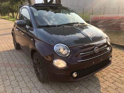 Fiat 500 1.2 Collezione,Cabrio,Led Grigio usata Rivoli