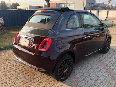 Fiat 500 1.2 Collezione,Cabrio,Led Grigio usata Rivoli