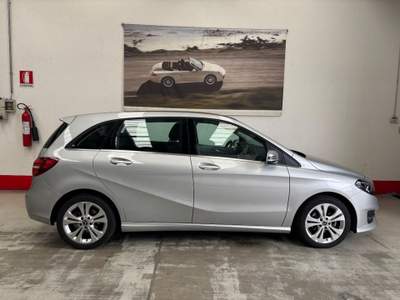 Mercedes-Benz Classe B d Automatic KM 34000 VERI Grigio usata Montano Lucino