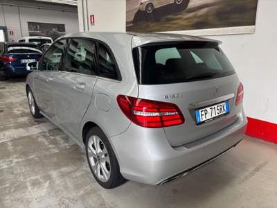 Mercedes-Benz Classe B d Automatic KM 34000 VERI Grigio usata Montano Lucino