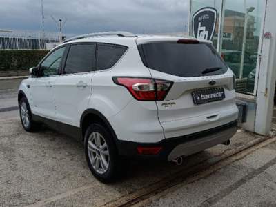 Ford Kuga 2.0 TDCI 150 CV S&S 4WD Powershift Titanium  I.E Bianco usata Augusta