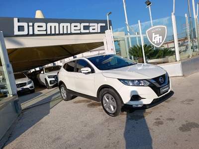 Nissan Qashqai 1.5 dCi 115 CV Tekna Automatica Bianco usata Augusta