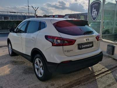 Nissan Qashqai 1.5 dCi 115 CV Tekna Automatica Bianco usata Augusta
