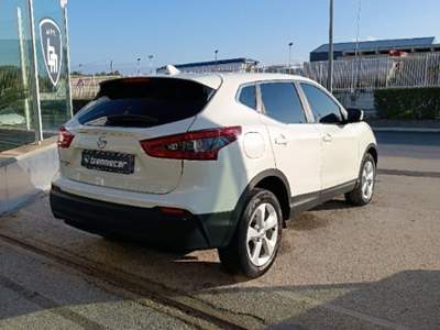 Nissan Qashqai 1.5 dCi 115 CV Tekna Automatica Bianco usata Augusta