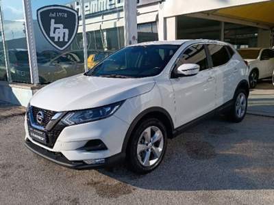 Nissan Qashqai 1.5 dCi 115 CV Tekna Automatica Bianco usata Augusta