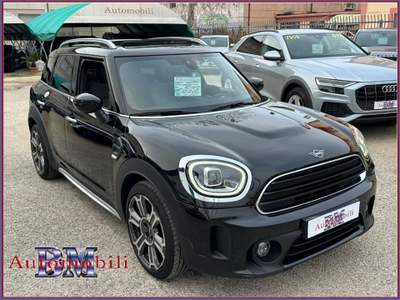 MINI One 1.5 ONE D COUNTRYMAN JCW IVA TETTO C19" HUD NAVI Nero usata Pescara