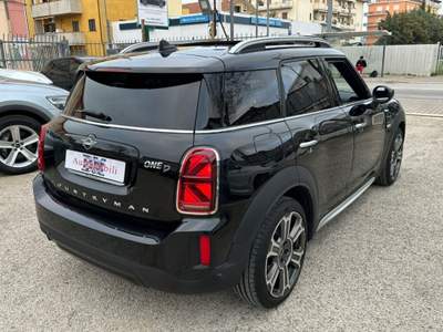 MINI One 1.5 ONE D COUNTRYMAN JCW IVA TETTO C19" HUD NAVI Nero usata Pescara