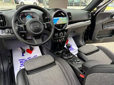 MINI One 1.5 ONE D COUNTRYMAN JCW IVA TETTO C19" HUD NAVI Nero usata Pescara