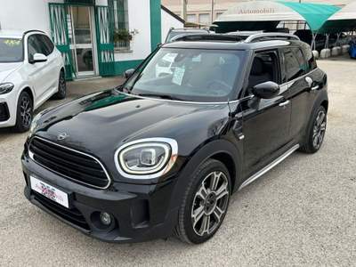 MINI One 1.5 ONE D COUNTRYMAN JCW IVA TETTO C19" HUD NAVI Nero usata Pescara