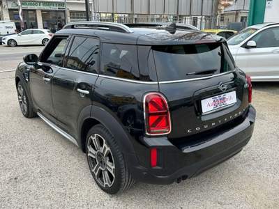 MINI One 1.5 ONE D COUNTRYMAN JCW IVA TETTO C19" HUD NAVI Nero usata Pescara