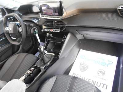 Peugeot 208 100  5 Pt Allure neop Bianco usata Carignano