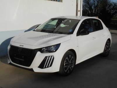Peugeot 208 PureTech 75  5 pte Style x NEOP Bianco usata Carignano