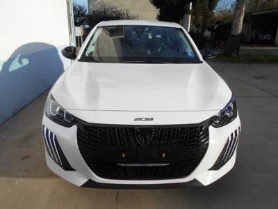 Peugeot 208 PureTech 75  5 pte Style x NEOP Bianco usata Carignano