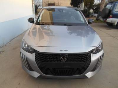 Peugeot 208 75 5 porte Style NEO Grigio usata Carignano