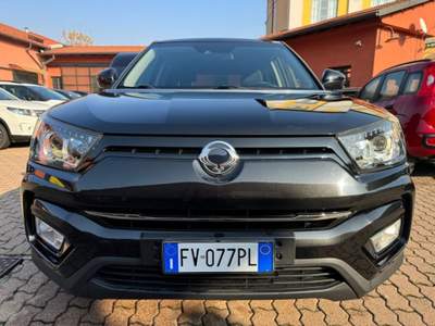SsangYong Tivoli 1.6d 2WD Icon Nero usata Milano