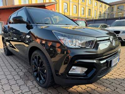 SsangYong Tivoli 1.6d 2WD Icon Nero usata Milano