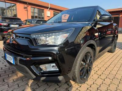 SsangYong Tivoli 1.6d 2WD Icon Nero usata Milano