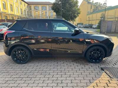 SsangYong Tivoli 1.6d 2WD Icon Nero usata Milano