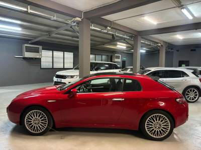 Alfa Romeo Brera 2.2 JTS Sky Window Rosso usata Nichelino