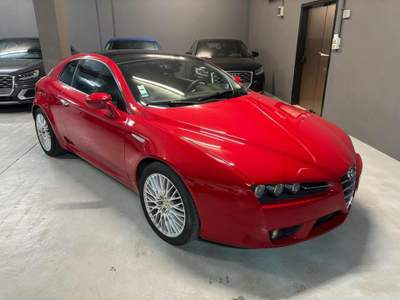 Alfa Romeo Brera 2.2 JTS Sky Window Rosso usata Nichelino