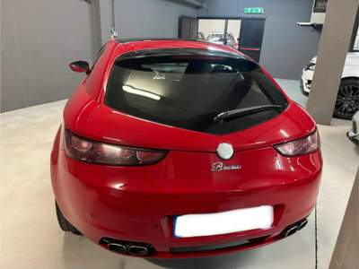 Alfa Romeo Brera 2.2 JTS Sky Window Rosso usata Nichelino