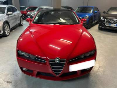 Alfa Romeo Brera 2.2 JTS Sky Window Rosso usata Nichelino