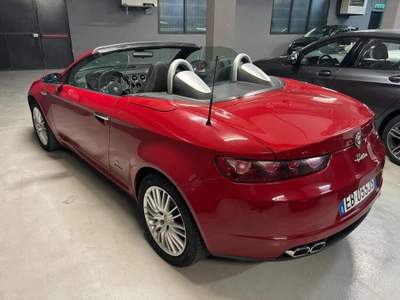 Alfa Romeo Spider 2.0 JTDm Exclusive Rosso usata Nichelino